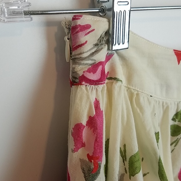 TWENTY ONE | FLORAL SKIRT - Picture 8 of 8